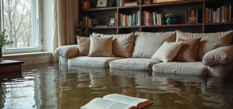 Оценка ущерба залива